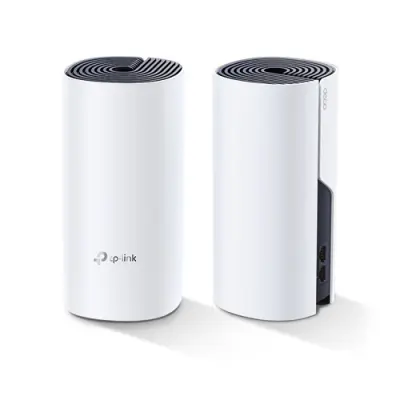 TP-Link Deco P9 Doble Banda Wi-Fi 5 (802.11ac) 2-Pack Blanco
