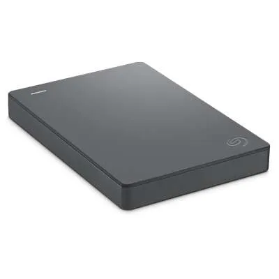 Seagate Disco Duro Externo 4Tb 2.5" Basic - Usb 3.2 Gen 1 - Color Plata