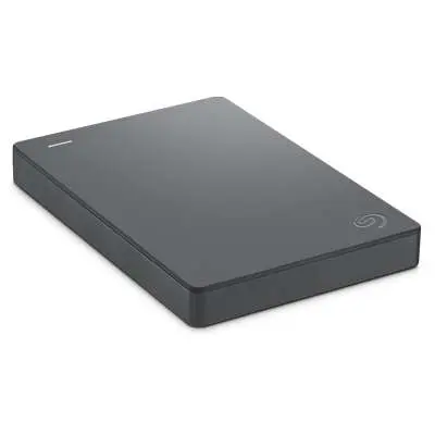 Seagate Disco Duro Externo 4TB 2.5" - USB 3.2 Gen 1 - Color Plata