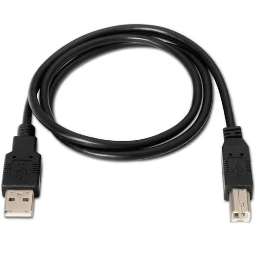 Aisens Cable Usb 2.0 Impresora Tipo A/M - B/M Negro 4,5M