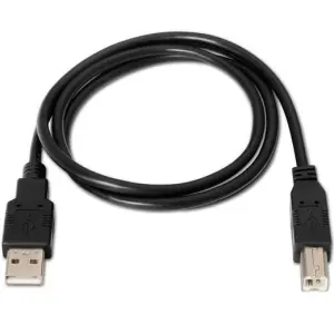 Aisens Cable USB 2.0 Impresora Tipo A/M - B/M Negro 4.5M