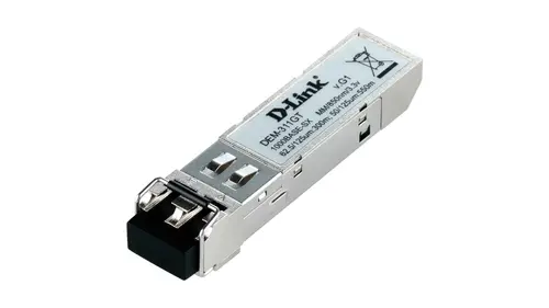 Transceiver D-Link Dem-311Gt Giga Multimodo Lc 3,3V Hasta 550M