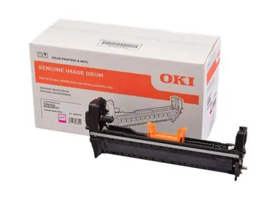 Oki Tambor de Imagen Original Magenta para C532DN, C542DN, MC573DN y MC563DN