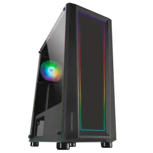 Mars Gaming MC-Art Black Caja ATX Personalizable Con Iluminación RGB