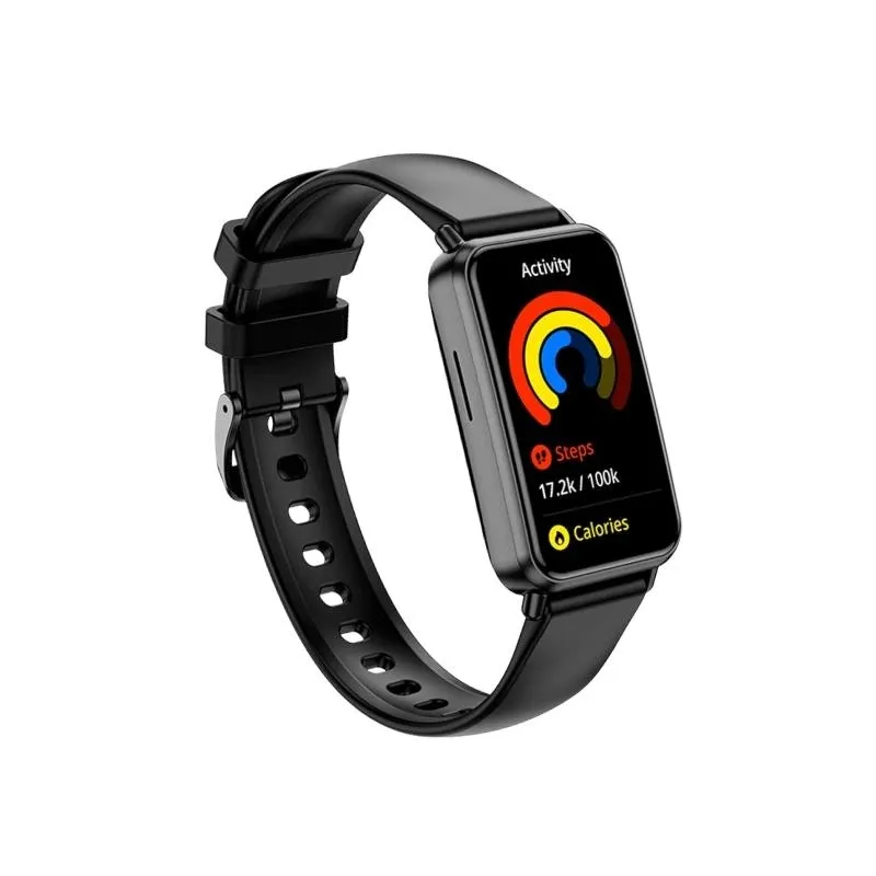 Spc Smart Band Duo Fit Dark  Ip68 1.47" Shadownoir