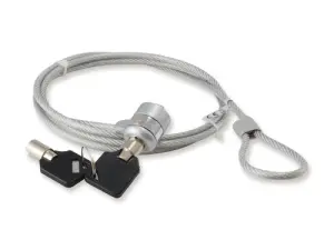 CABLE DE SEGURIDAD CONCEPTRONIC CON LLAVE 1.5M