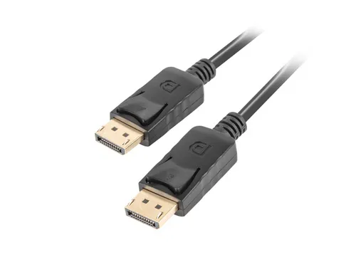 Lanberg Ca-Dpdp-10Cc-0018-Bk Cable Displayport 1,8 M Negro