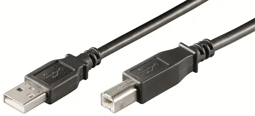 Ewent Cable USB 2.0 Tipo A Macho a Tipo B Macho 3,0 m
