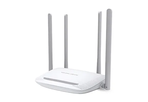 Router Wifi N Mercusys Mw325R Wifi N 300Mbps 3 Puertos Lan 1 Puerto Wan 4 Antenas De 5Dbi