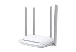 Mercusys MW325R Router WiFi N 300Mbps, 3 Puertos LAN, 1 Puerto WAN, 4 Antenas 5dBi