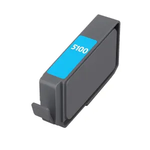 Canon PFI5100 Cyan Cartucho de Tinta Pigmentada - Reemplazo PFI5100C/6953C001