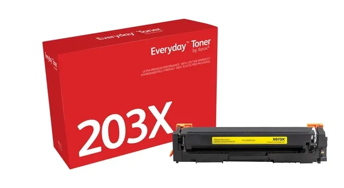 Xerox Everyday Canon 054H Amarillo Cartucho De Toner Generico - Reemplaza 3025C002