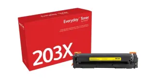 Xerox Everyday Canon 054H Amarillo Cartucho de Toner Generico - Reemplaza 3025C002