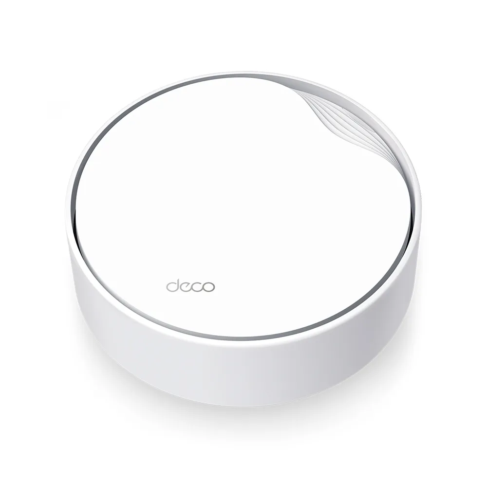 PUNTO DE ACCESO INTERIOR MESH WIFI 6 TP-LINK DECO X50-POE PACK 1u AX3000 2402 Mbps (5 GHz) + 574 Mbps (2,4 GHz) ALIMENTACION POE