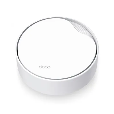 Punto De Acceso Interior Mesh Wifi 6 Tp-Link Deco X50-Poe Pack 1U Ax3000 2402 Mbps (5 Ghz) + 574 Mbps (2,4 Ghz) Alimentacion Poe