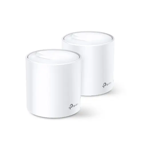 TP-Link Deco X20 (2-Pack) Doble Banda Wi-Fi 5 (802.11ac) Blanco
