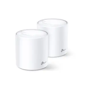 TP-Link Deco X20 (2-Pack) Doble Banda Wi-Fi 5 (802.11ac) Blanco
