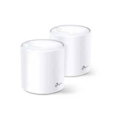 TP-Link Deco X20 (2-Pack) Doble Banda Wi-Fi 5 (802.11ac) Blanco