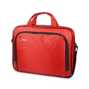 Subblim Estuche Oxford para Portátil 410mm Resistente al Agua Color Rojo