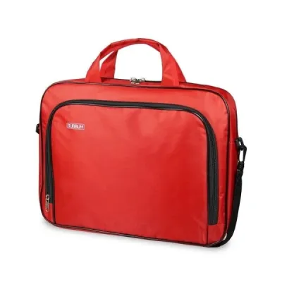 Subblim Estuche Oxford Para Portátil - 410Mm - Protección Reforzada - Gran Capacidad De Almacenamiento - Resistente Al Agua - Color Rojo