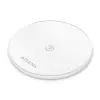 Aisens Cargador Inalámbrico 15W USB-C Qi con Protección Contra Sobretensión y Sobrecalentamiento - Blanco