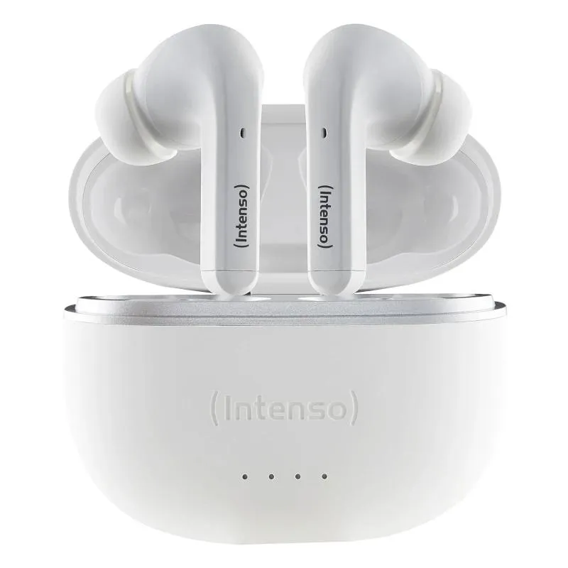 Intenso Buds T302A Auriculares Tws Con Anc White