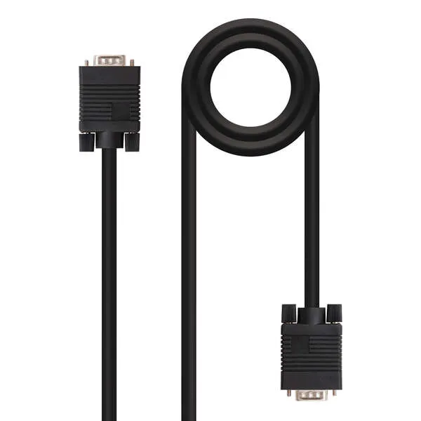 Nanocable Cable Svga Hdb15 Macho A Hdb15 Macho 1.80M - Color Negro