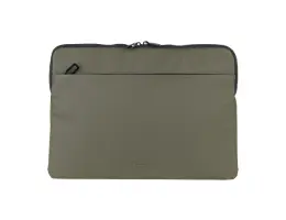 Tucano Gommo Sleeve Funda Portátil 15,6" Impermeable Verde con Bolsillo para Accesorios