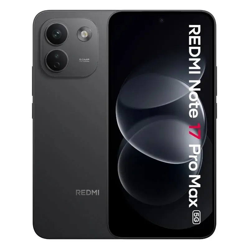 Xiaomi Redmi Note 17 Pro Max 5G 8GB RAM 512GB Black