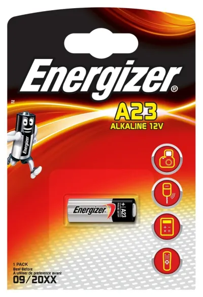 Energizer Pila Alcalina 12V LR23A/LRV08 Blister