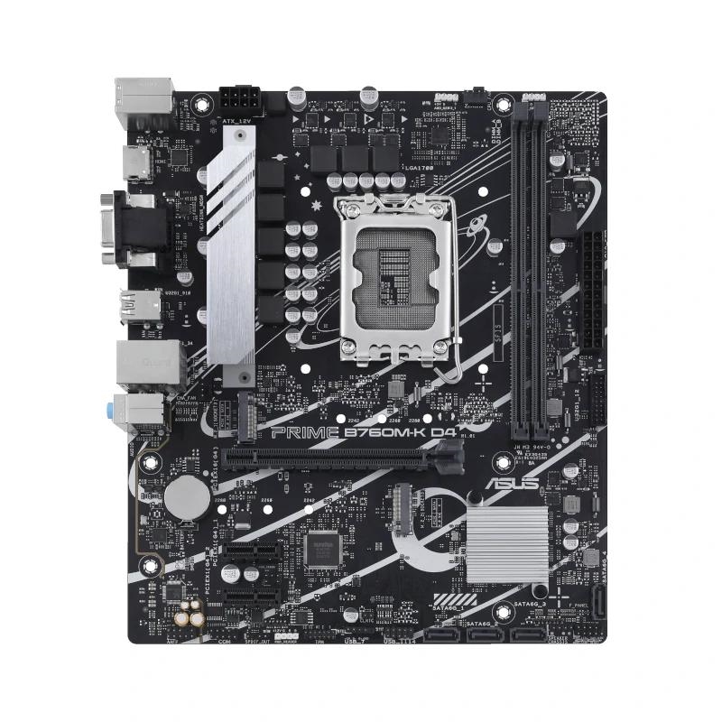 Asus Placa Base Prime B760M-K D4 Matx 1700