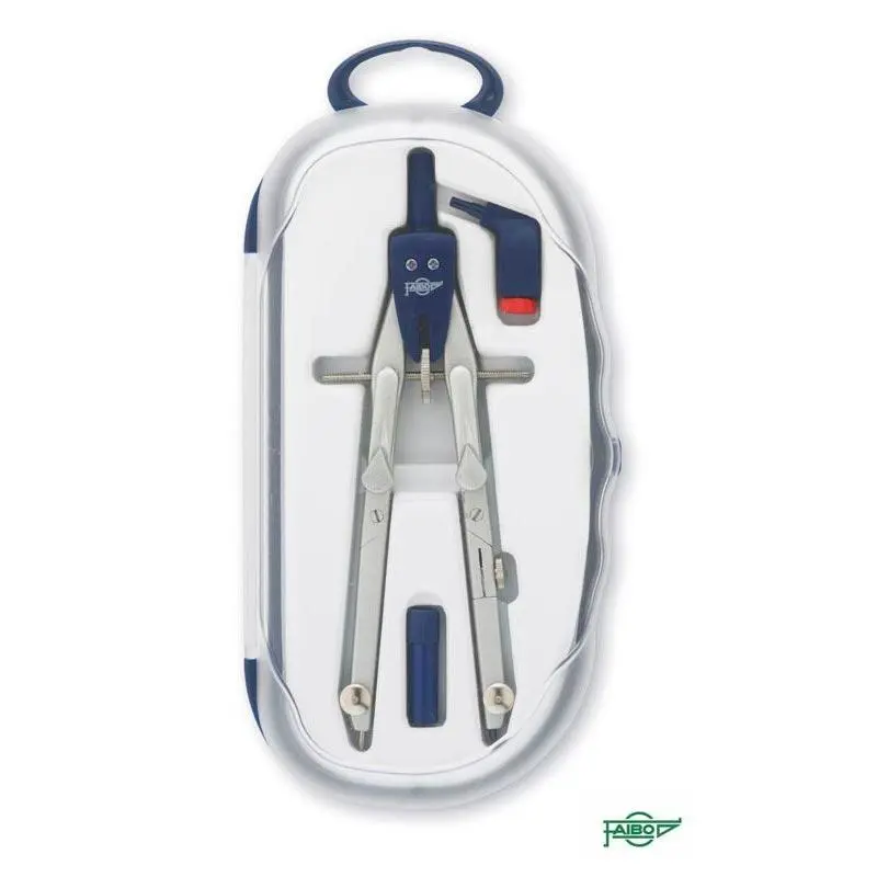 Faibo Compás Micrométrico Blue-Line 401T con Brazos Articulados
