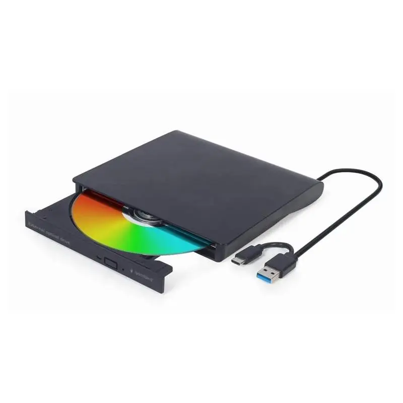 Gembird DVD±RW Interno Negro USB 2.0