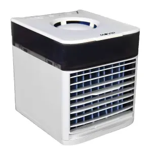 Muvip Mini Climatizador Portátil 500ml - 10W - Iluminación LED 7 Colores