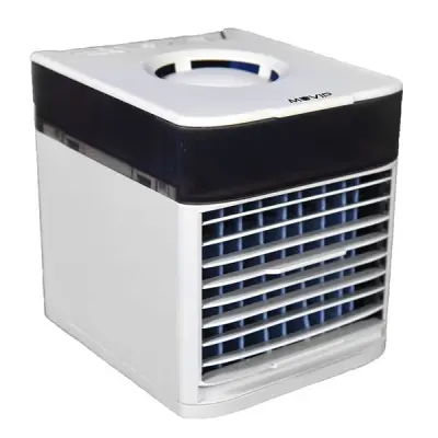 Muvip Mini Climatizador Portátil 500ml - 10W - Iluminación LED 7 Colores