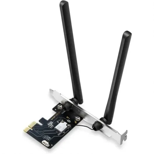 Mercusys Ma86Xe Tarjeta De Red Pcie Axe5400 Wifi 6E Bluetooth 5.2 Triple Banda - 2 Antenas