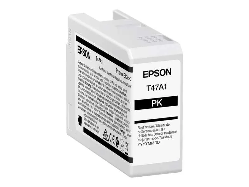 Epson T47A1 Negro Photo Cartucho De Tinta Original - C13T47A100