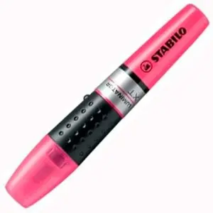 Stabilo Marcador Fluorescente Luminator Rosa Caja 5 Unidades