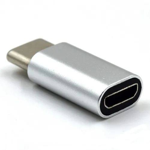 Ewent EW9645 Adaptador USB 3.1 Tipo C a USB 2.0 Micro