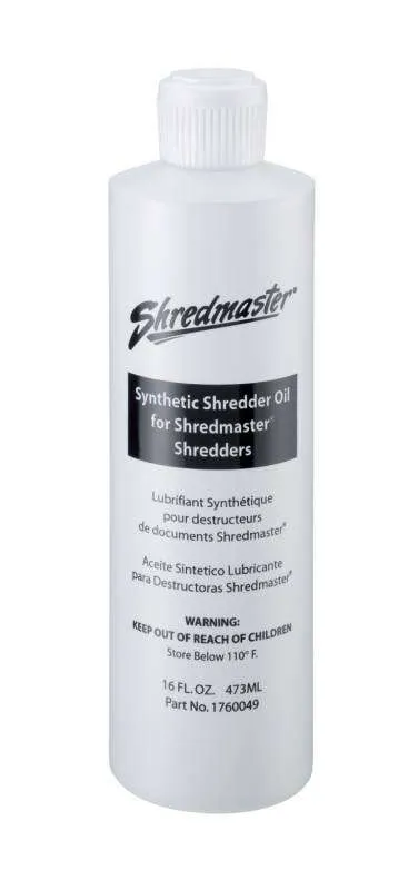 Rexel Aceite Recomendado Para Destructoras 473Ml - No Inflamable - Facil De Aplicar