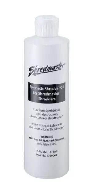 Rexel Aceite Para Destructoras 473ml - No Inflamable - Fácil Aplicación