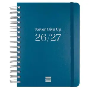 FINOCAM AGENDA COSMO FLEX PARA ESTUDIANTES ESPIRAL 4º-155X212MM 1DP AZUL CURSO 2026-2027