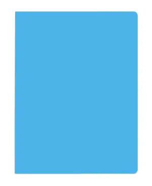 Gio Subcarpeta Simple Semi-Intensa 180gr Folio Color Azul