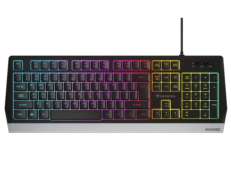 Genesis NKG-1817 Teclado Gaming USB QWERTY Portugués