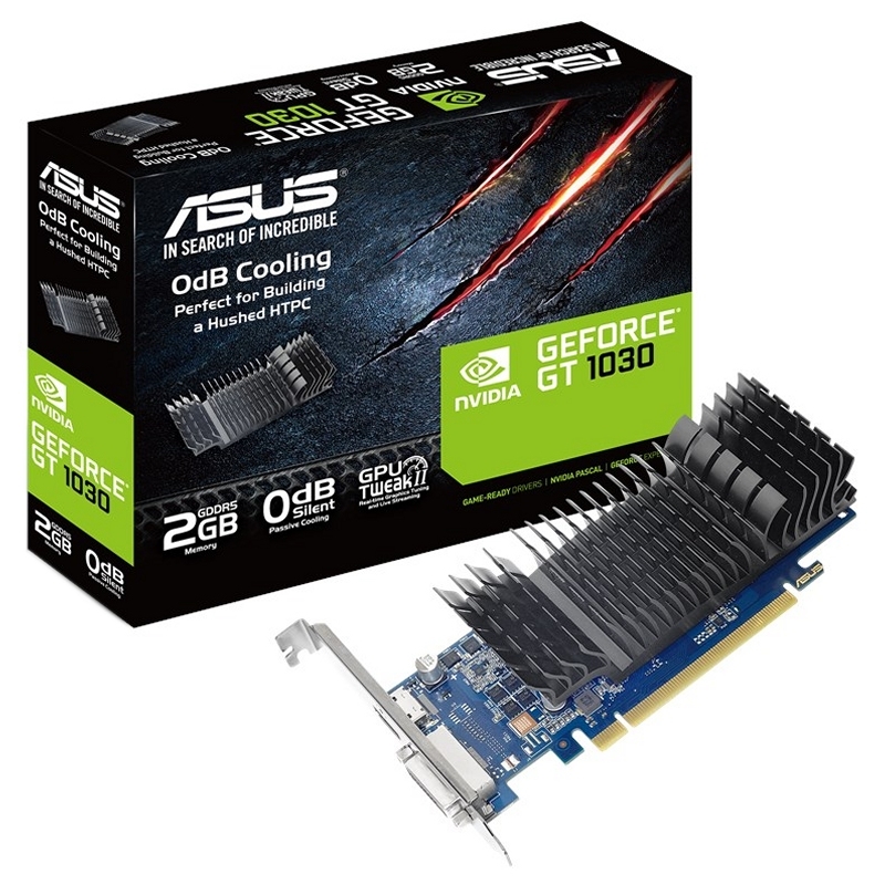 Asus Vga Nvidia Gt 1030 Sl Brk 2Gb Ddr5
