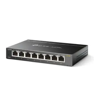 TP-Link TL-SG108S Switch 8 Puertos Gigabit RJ45 Metal