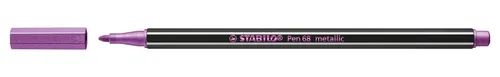 Stabilo Rotulador Pen 68 Metallic Rosa Metálico Caja 10 Ud