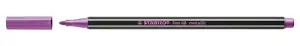 Stabilo Rotulador Pen 68 Metallic Rosa Metálico - Caja 10 Unidades