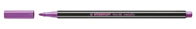 Stabilo Rotulador Pen 68 Metallic Rosa Metálico Caja 10 Ud
