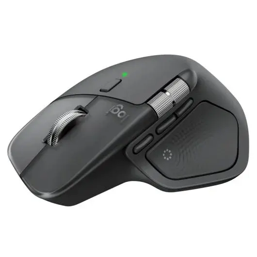 Logitech MX Master 4 Ratón Inalámbrico Avanzado 8K DPI Bluetooth Grafito